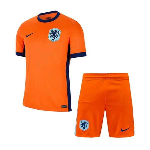Camiseta Países Bajos 1st Niño 2024